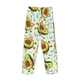 thumbnail image 5 of Disketp Avocado Doing Sport Men'S Pajama Pants - Ultra Soft Fleece Sleep And Lounge Pants (Size: S-Xxl), 5 of 9