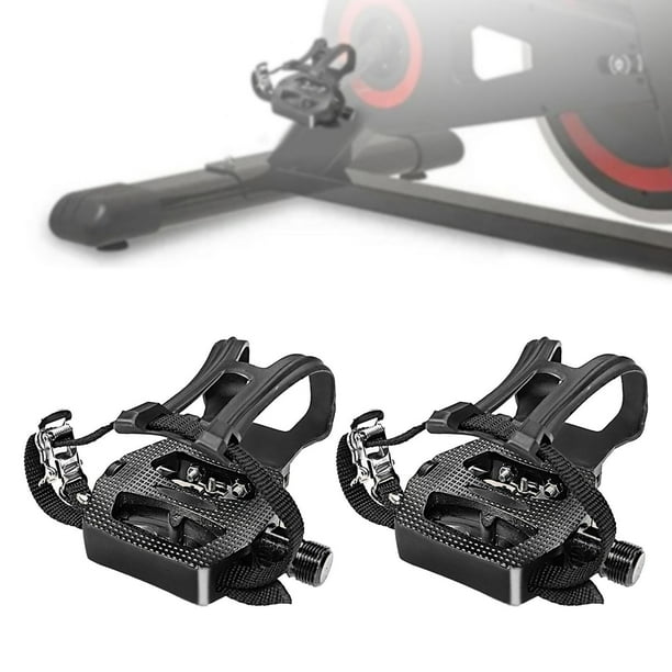 Exercise Bike Pedal with Straps Stationary Bike Pedals Replacement M14 Walmart