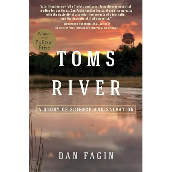 Pre-Owned Toms River: A Story of Science and Salvation (Hardcover) 055380653X 9780553806533