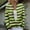 Green, variant on Holzkary Fall Sweater for Women Winter Coats Striped Cute Sweaters Women's Open Front Cardigans Cute Flower Print Sweaters Crew Neck Button Down Trendy Fall Tops Coat Blue S