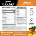 thumbnail image 4 of Syntrax Nectar, Lemon Tea, 2 lb. 100% Whey Isolate Protein, w/Caffeine, Refreshing Tea Flavor, 4 of 7