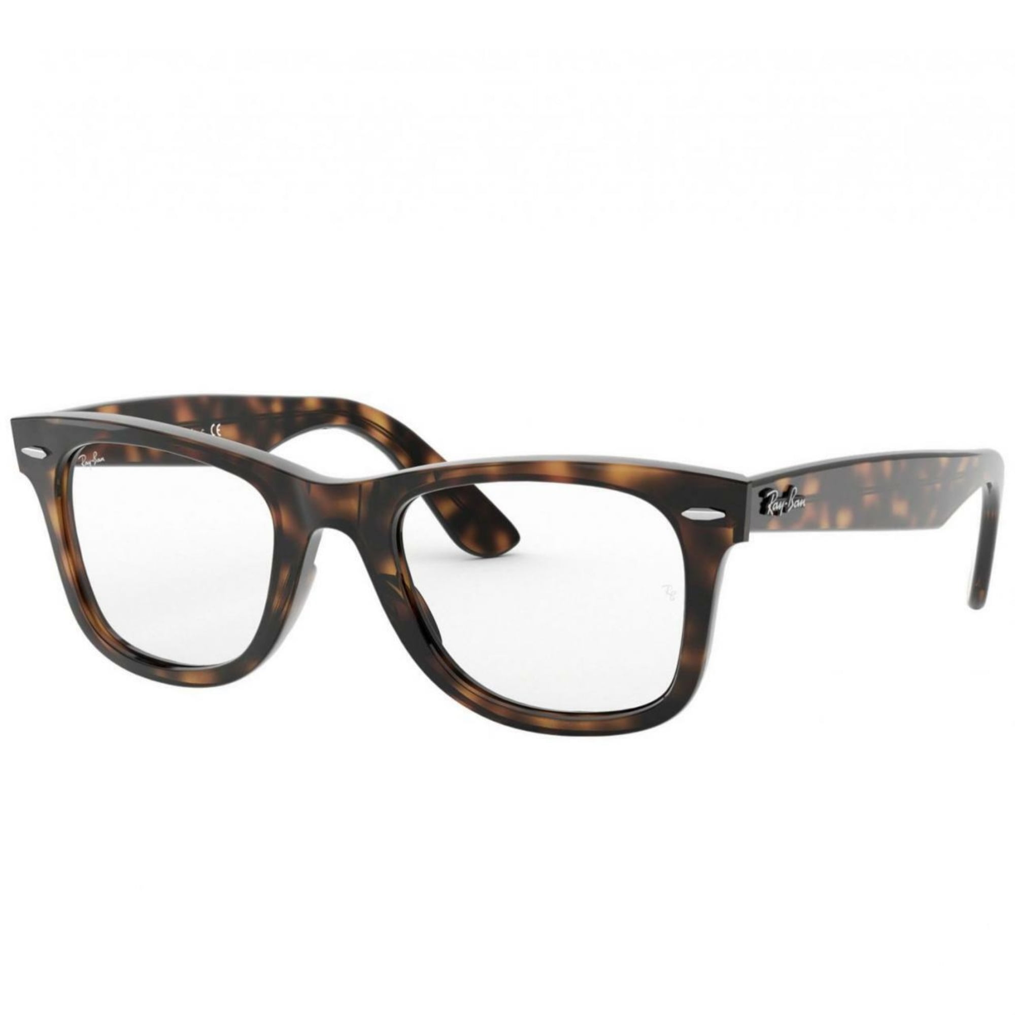 Ray-Ban RB4340V-2012 Wayfarer Ease Tortoise Square Propionate Eyeglasses -  
