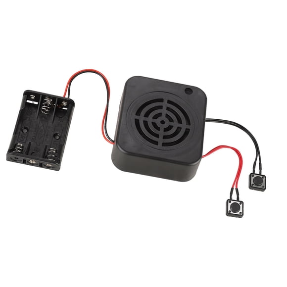 Módulo De Caja De Grabación De Voz Diy Sonido Claro 3W Para Peluches, Regalos Y Juguetes