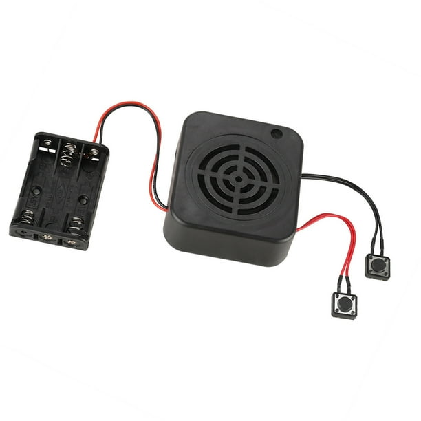Módulo De Caja De Grabación De Voz Diy Sonido Claro 3W Para Peluches, Regalos Y Juguetes