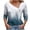 Navy, variant on HVOBTTY Women's Long Sleeved Pullover T Shirts, Fall Tops for Women, Women's Casual Fashion V Neck Print Button Down Linen Going Out Shirt Blue, M