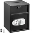 thumbnail image 1 of VEVOR Security Safe Box Digital Depository Safe Made of Carbon Steel Deposit Safe Electronic Code Lock Depository Safe with Deposit Slot Restaurant Safe with Two Emergency Keys, 1 of 9