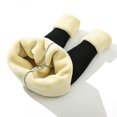 thumbnail image 2 of Qarigey Mallas térmicas para mujer, cintura alta, Otoño Invierno, terciopelo, engrosamiento, moda, Sexy, adelgazamiento, medias para piernas, Prendas para la parte inferior del cuerpo con bolsillo L, 2 of 6