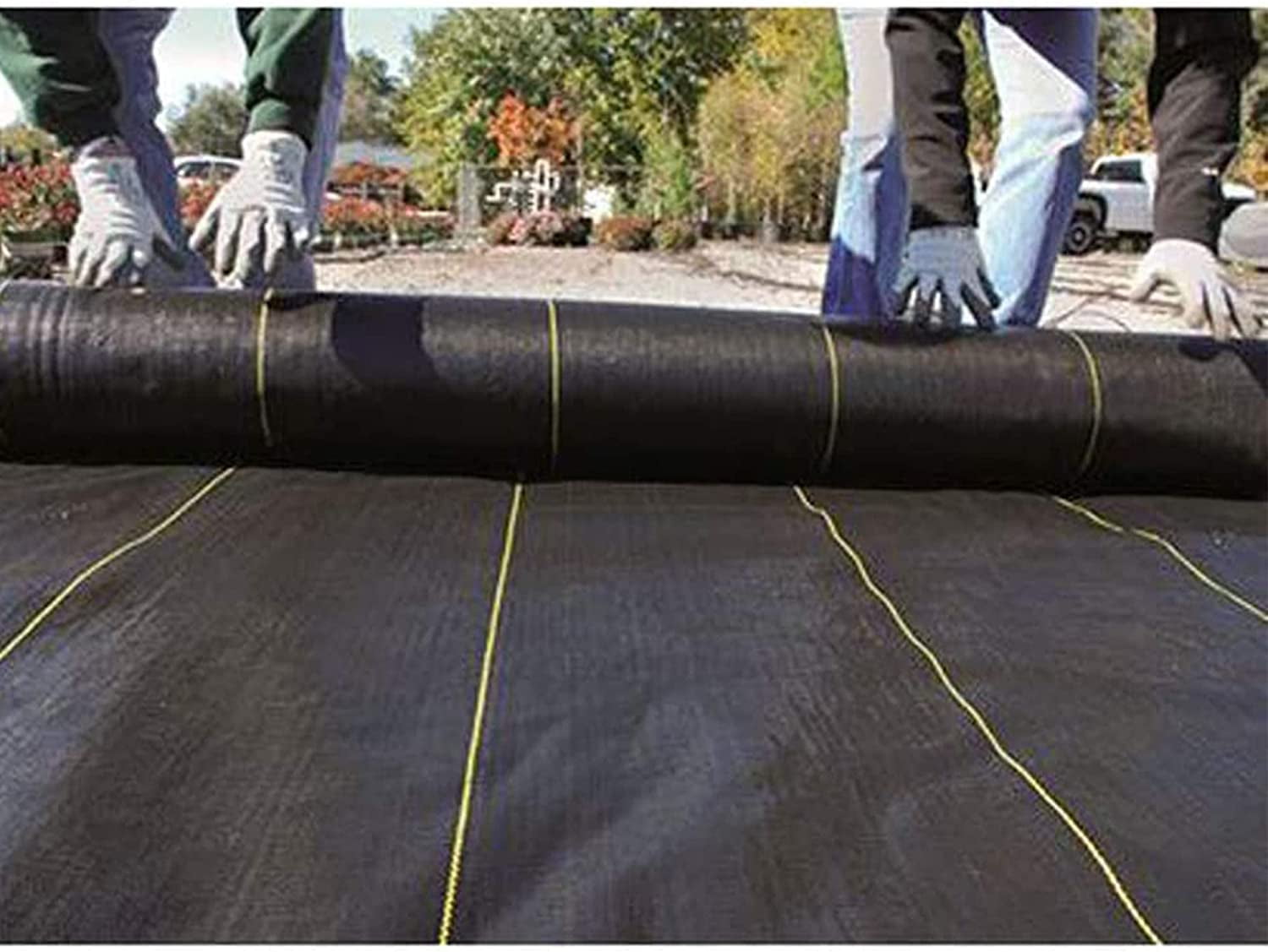 DeWitt Weed Barrier 3 ft. W X 50 ft. L Polypropylene Landscape Fabric
