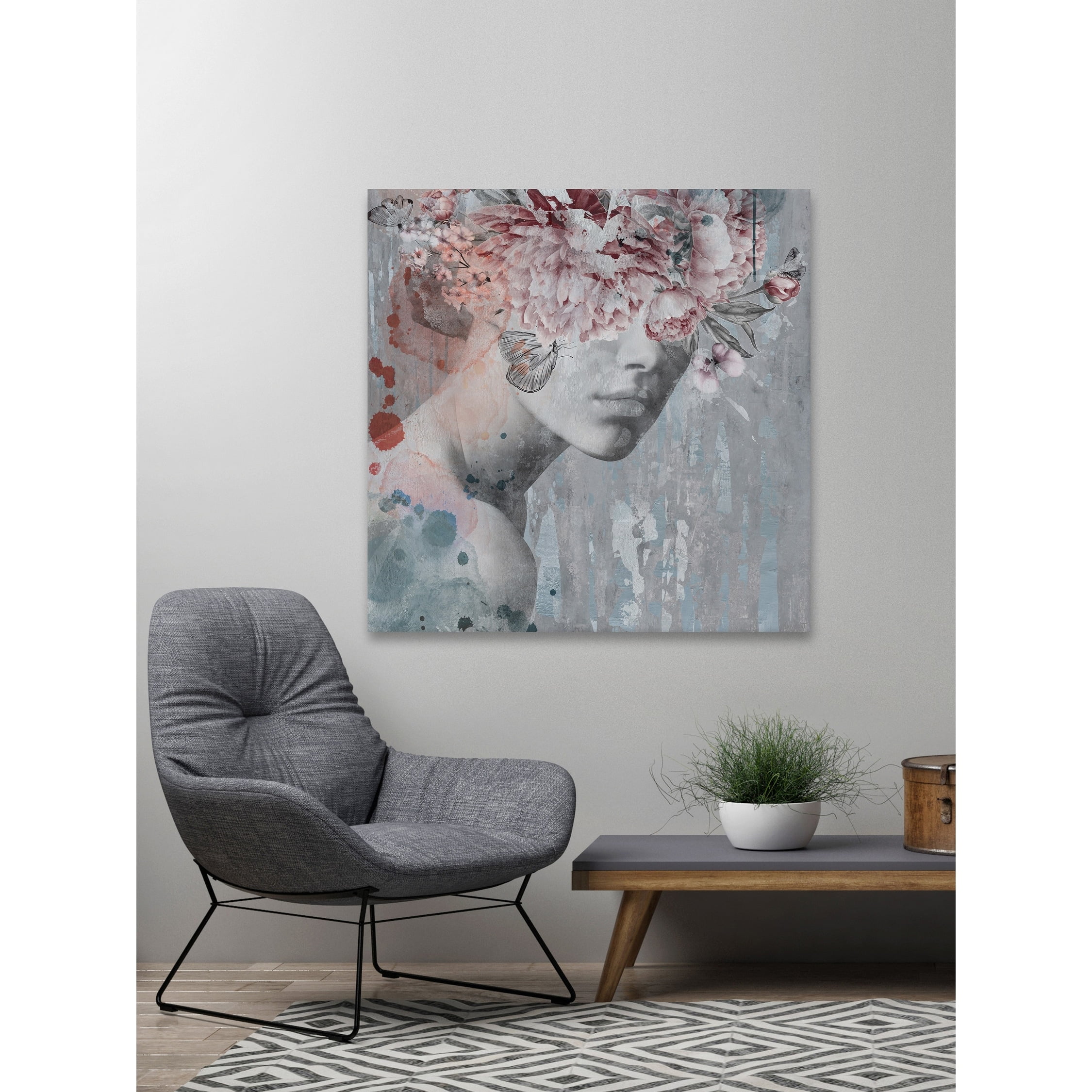 Marmont Hill Blinded by Nature Canvas Wall Art