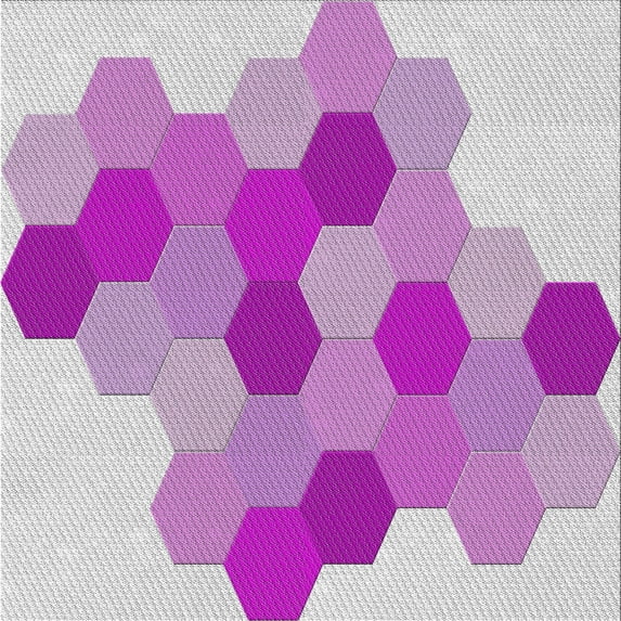 Ahgly Company Indoor Square Patterned Pink Novelty Area Rugs, 3' Square