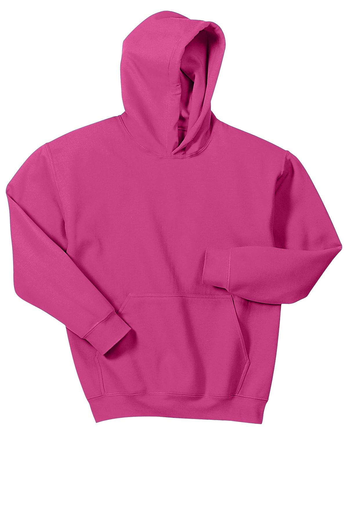 Outerstuff Girls Youth Pink Chicago Bears Prime Pullover Hoodie Size: Extra Large