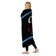thumbnail image 3 of The Northwest Group LA Clippers 50'' x 60'' City Edition Silk Touch Throw Blanket, 3 of 6