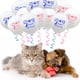 thumbnail image 3 of KAKOWELY Globos de aluminio con letras "WOOF", para cumpleaños de perro (plateados y rosas), 3 of 5