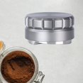 thumbnail image 3 of Herramienta de distribución de café expreso de acero inoxidable con manipulación de café de 58 mm para el ocio de la oficina familiar de Barista Gris Macarena Distribuidor de manipulación de café, 3 of 7