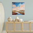 thumbnail image 4 of Stupell Industries Traditional Sun Bleached Stream Canvas Art, 36 x 36, by Odile, 4 of 8