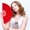 Red, variant on JMYHOAM 33cm Glitter Fan with Bag Kung Funny Fan Group Fan Magnetic Suction Folding Fan Ancient Fan Children's Dance Hanfu Fan Student Folding Fan Dance Tools on Sale and Clearance Home Gadget