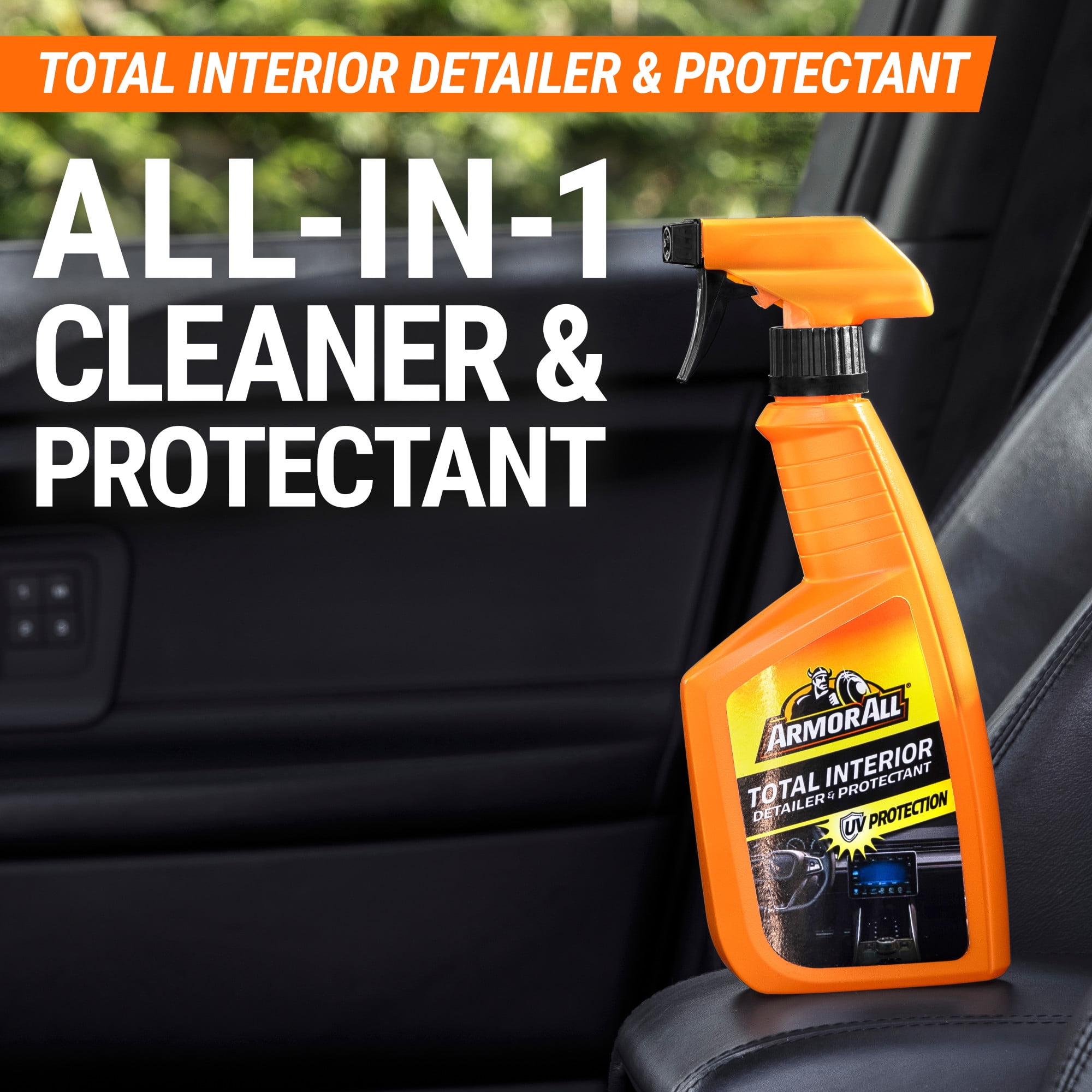 Armor All Ultimate Car Detail Kit, Interior and Exterior Car Detailing Bundle, 11-Pieces
