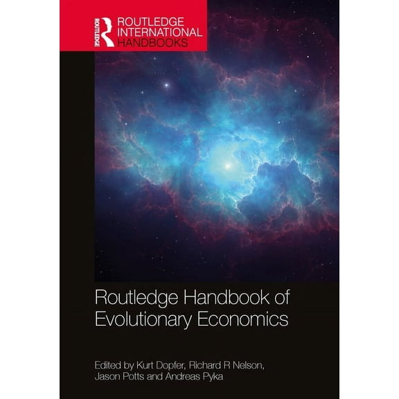 Routledge International Handbooks Routledge Handbook of Evolutionary Economics, (Paperback)