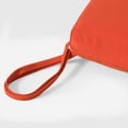 thumbnail image 5 of WestinTrends Solace Water Resistant Outdoor Patio Bench Seat Cushion, 46 x 18, Orange, 5 of 7