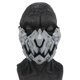 thumbnail image 2 of Cara De Dragón Japonés Punk De Pájaro Cubierta De Cara De Media Cara De Halloween De Plástico Para Accesorios De Fiesta De Halloween Guardurnaity HA046690-01, 2 of 2