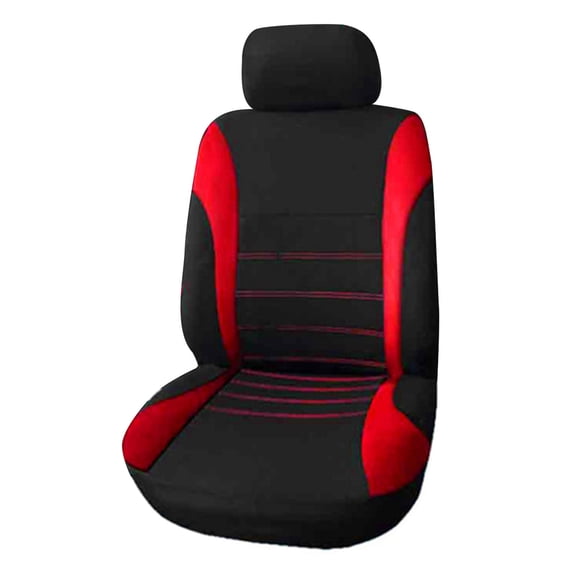 Car for Seat Cover Auto Flat Stretch Fabric Set Front Standard Automobile Interior Protector Products Accessor