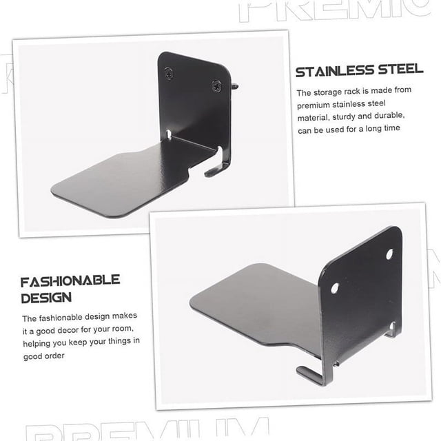 Wall Mounted Bookshelf Floating Bookshelf Home Metal Bookshelf Metal Wall Mounted Bookshelf