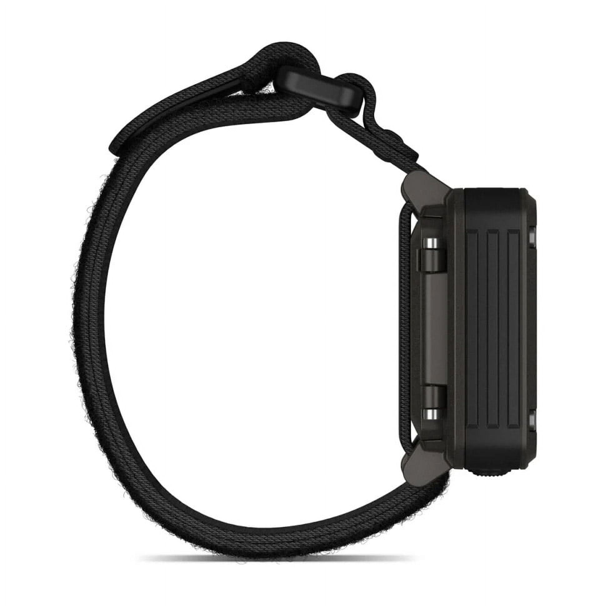 Garmin Foretrex 801 - Wrist-Mounted GPS Navigation with Strap for Hunting, Hiking & Military Men - Tactical Garmin Watch for Outdoor Recreation, Upgraded Multi-Band GNSS and Longer Battery Life