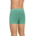 thumbnail image 3 of Jockey Men's Organic Cotton Stretch 4" Trunk - 3 Pack, 3 of 3