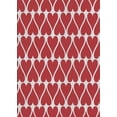 thumbnail image 1 of Ahgly Company Indoor Rectangle Patterned Pink Novelty Area Rugs, 2' x 4', 1 of 6