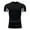Black, variant on Aursykel Mens Casual Athletic Shirts Comfort Lightweight Summer Tee Tops Summer Black White Crew Neck Tees Shirt