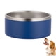 thumbnail image 1 of Tazones de comida para perros pequeños Laklulu. Tazones de agua para comida para perros de acero inoxidable sin derrames. (42 OZ), 1 of 6