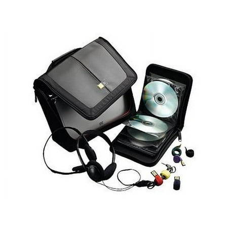 Case Logic 7"-9" DVD Travel Kit