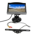 thumbnail image 4 of Backup Camera Monitor Kit, Backup Camera System Kit 5in Rearview Monitor V1 V2 Video Input High Definition 12-24V for Vehicles, 4 of 7