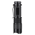 thumbnail image 4 of LED Bike Light Bike Headlight Torch Black Bike Light Set for Bicycles Road, 4 of 8