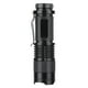thumbnail image 4 of Linterna Mini con Zoom Telescópico ANGGREK 260 lm Negro, 4 of 8