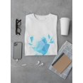thumbnail image 3 of Blue Polygonal Shape  Tee Men's -Image by Shutterstock, 3 of 4