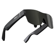 150'' HD Display AR Smart Glasses, Built-in Tracking, Portable Immersive VR Headset, Compatible with Phones Tablets Laptops for Movies Gaming Travel Presentations