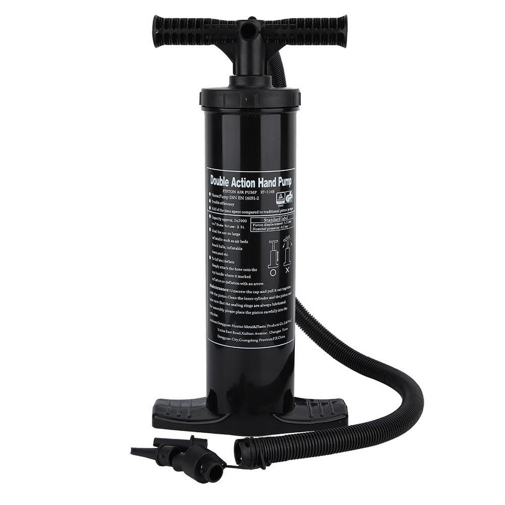 Mgaxyff Electric Inflatable Air Pump,Portable Manual Inflating Pump Swimming Ring Air Pump