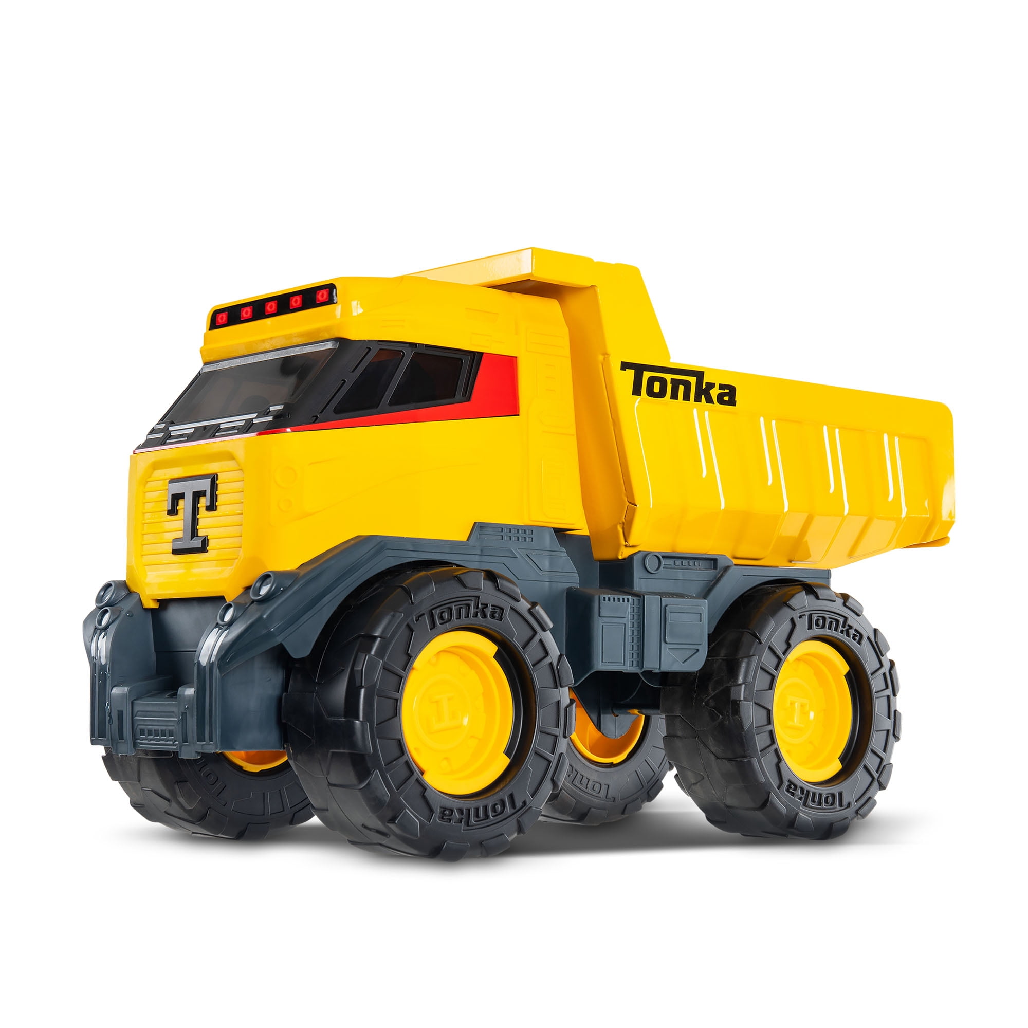 Tonka Steel Classics Mighty Dump Truck – Sturdy Metal Vehicle Toy  display picture 1