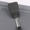 thumbnail image 6 of Miles Kimball Silicone Stainless Steel Food Tongs, 7 inch, Set Of 1161, 6 of 7