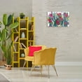thumbnail image 2 of Stupell Industries Expressive Blooming Roses Canvas Wall Art design by Atelier Posters, 16 x 24, 2 of 7