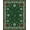 Green, Pattern 3, variant on ODIKA 8' x 10' Machine Washable Non-Slip Area Rug, Christmas nutcracker High Traffic Rug, Red, 624577
