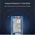 thumbnail image 3 of RP2040-BLE Mini Development Board with USB Port Adapter Board Based on Microcontroller Chip RP2040,Dual-Core Arm Processor,Supports Bluetooth 5.1 Dual Mode, 3 of 4