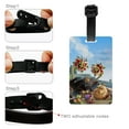 thumbnail image 5 of How to Train Y×our Dra×gon Luggage cover accessory kit, luggage tag, comfort luggage handle wrap, washable zipper closure luggage cover, 5 of 5