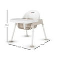 thumbnail image 3 of Foundations Secure Sitter 9" 3 Pack Feeding Chairs with Removable Tray, Easy to Clean, Stackable Feeding Chairs, 3 of 6