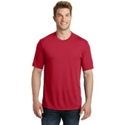 Sport Tek Men's PosiCharge Competitor Cotton Touch Tee, Deep Red, XXXX-Large