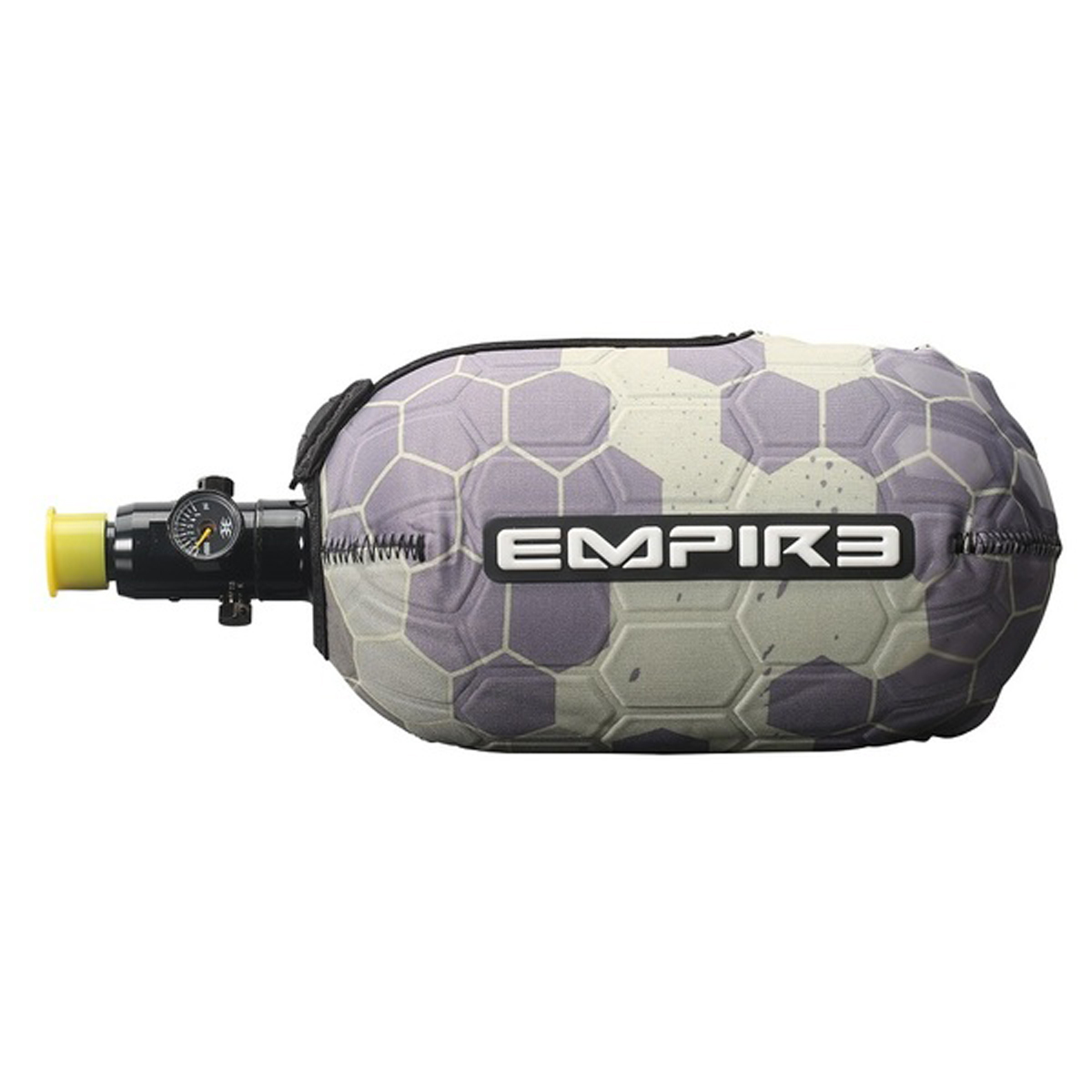 Empire Paintball Bottle Glove FT Green Hex