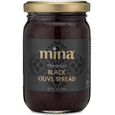 (Pack of 6), Mina Black Olive Spread, 7 oz