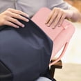 thumbnail image 7 of JETech Laptop Sleeve for 13.3-Inch MacBook Air/Pro, 14-Inch MacBook Pro (M4 / M3 / M2 / M1) 2021-2024, 13-13.6 Inch Notebook, Waterproof Carrying Case with Small Bag (Pink), 7 of 7