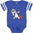 thumbnail image 3 of Inktastic Dabbing Unicorn Boys or Girls Baby Bodysuit, 3 of 5